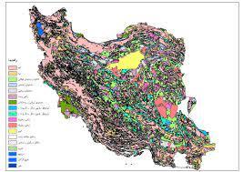 دانلود شیپ فایل مرز استان کردستان